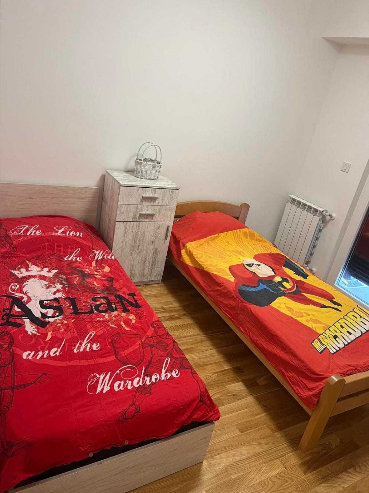 Skopje Family Business Apartment Bagian luar foto